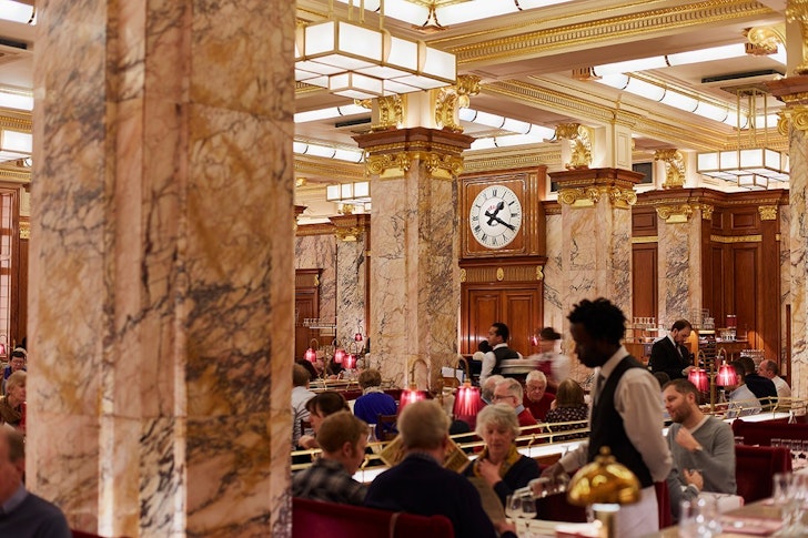 Zedel Restaurant london Piccadilly Circus