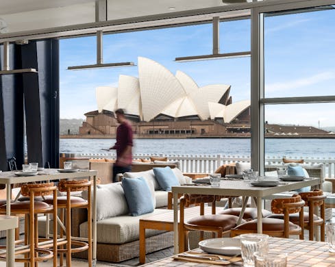 Cruise Bar Sydney Opera House Sydney Harbour Views