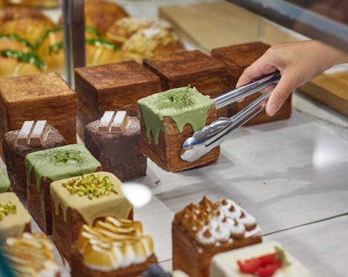 Buttered Bakery Cafe Tissue Bread Pastry