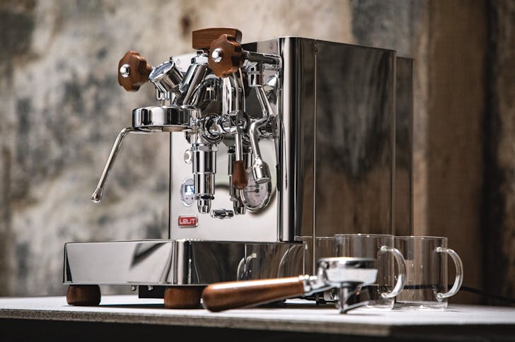 Lelit Bianca, a very sexy machine which has just launched in Australia.