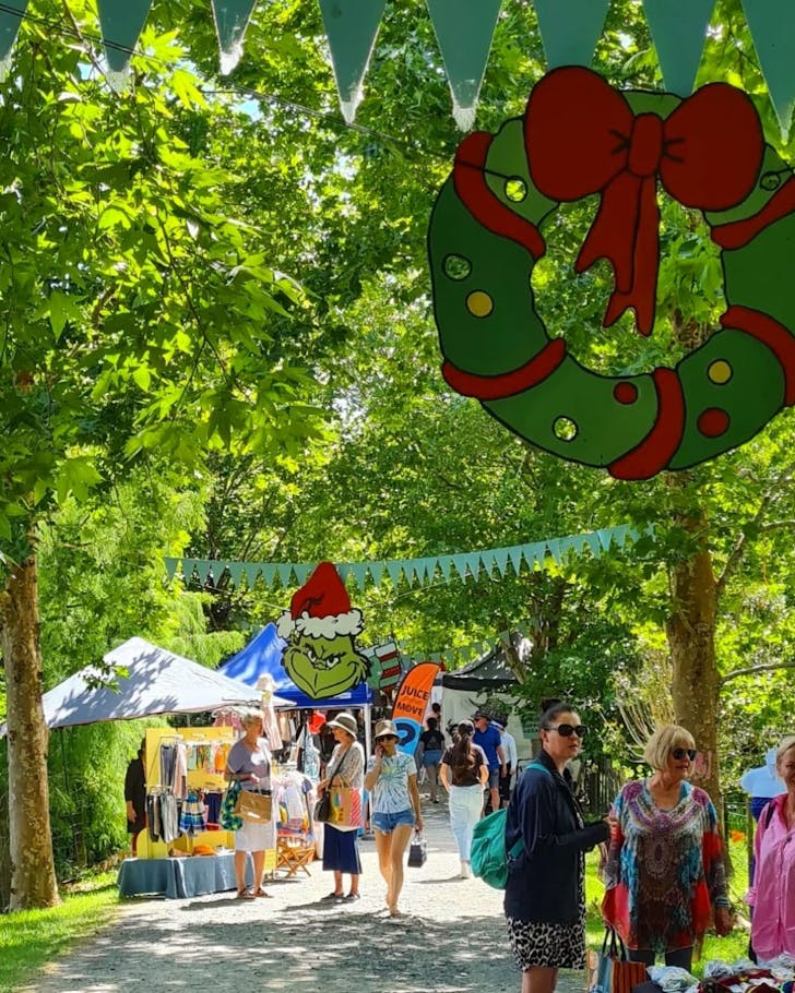 Christmas Market Matakana. 
