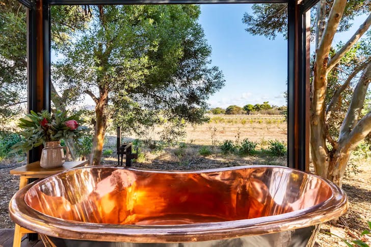 Coach Light Tiny House South Australia