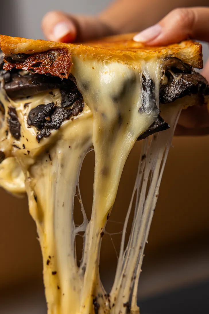 truffle cheese toastie
