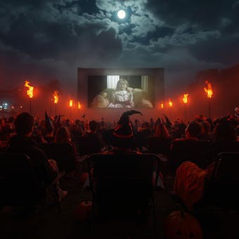 Win The Ultimate Halloween Experience For You And A Mate At The Rocks’ Ghost Festival