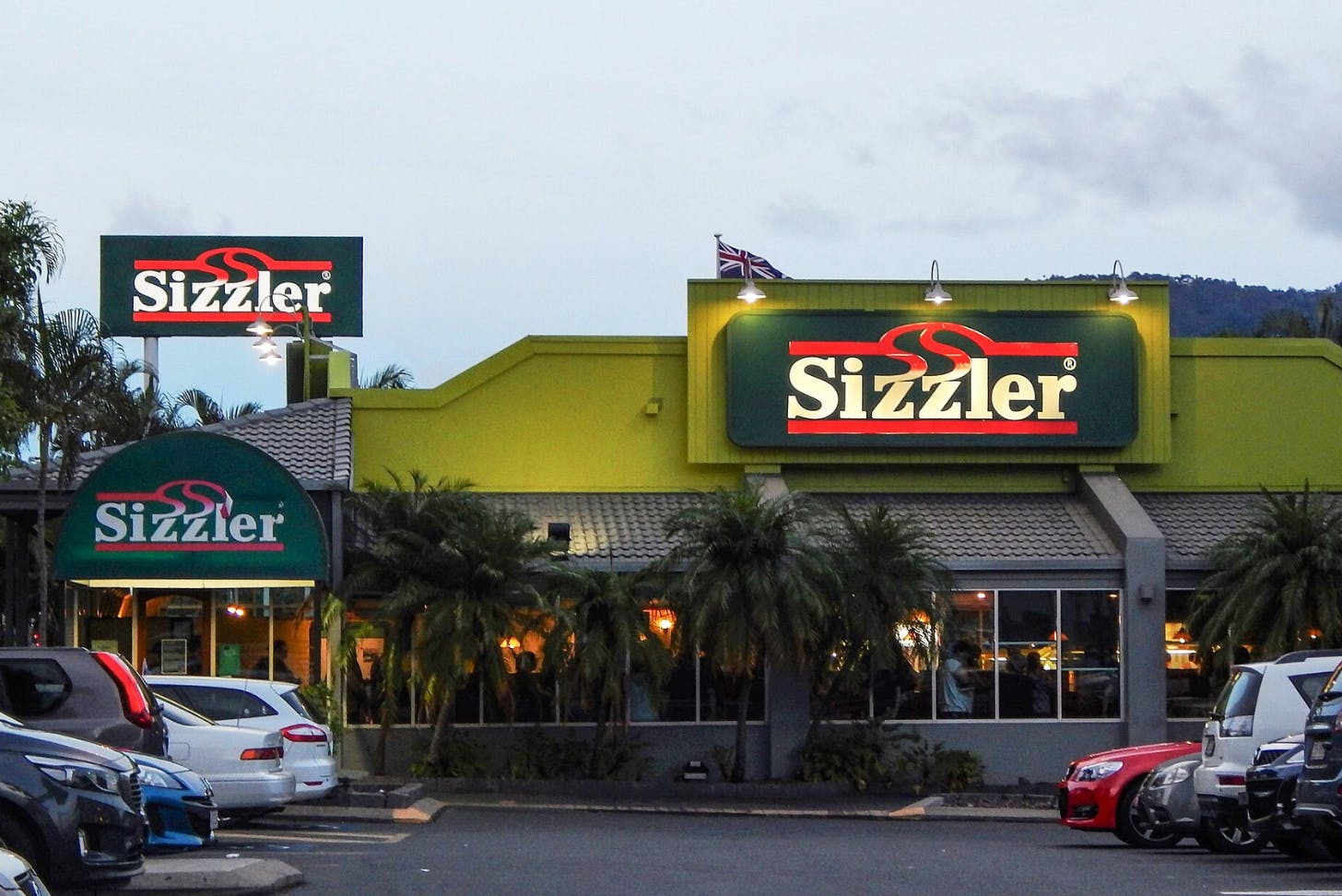 sizzlers restaurant