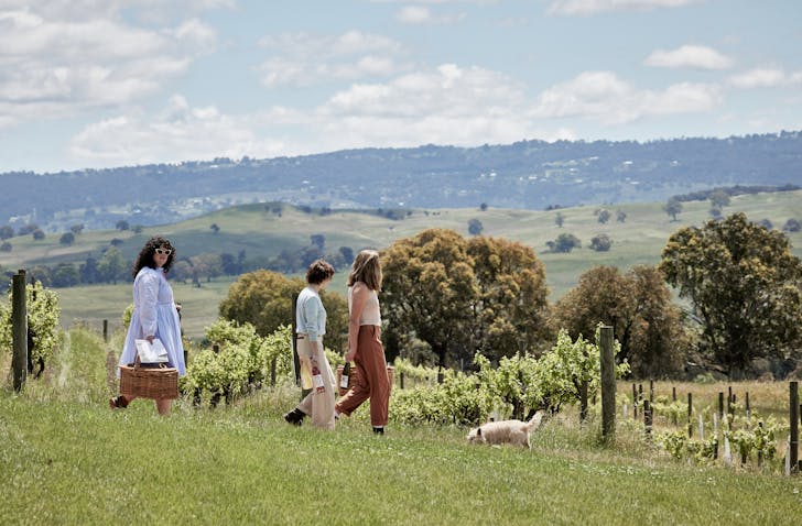 Delattite Winery just outside of Mansfield serves up incredible biodynamic wines.