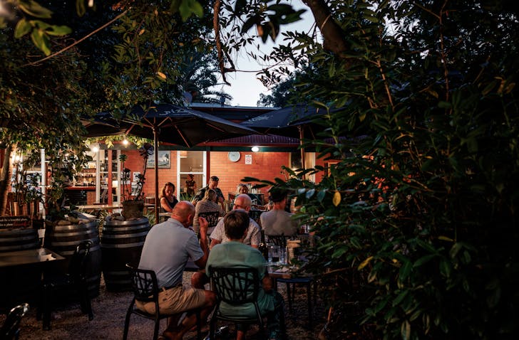 The Mountain View Hotel in Whitfield, owned by the Pizzini family is must-visit when cruising through the High Country.
