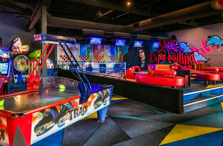 The Matthew Flinders Hotel is one of Melbourne's family friendly pubs with a playground.