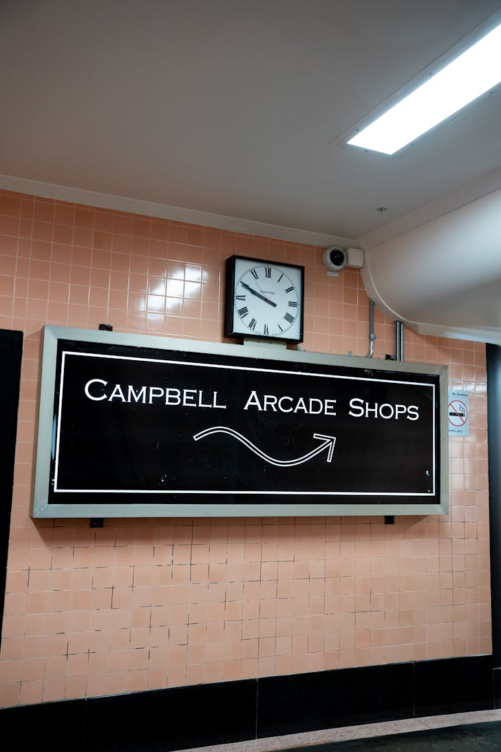 Campbell Arcade has reopened.