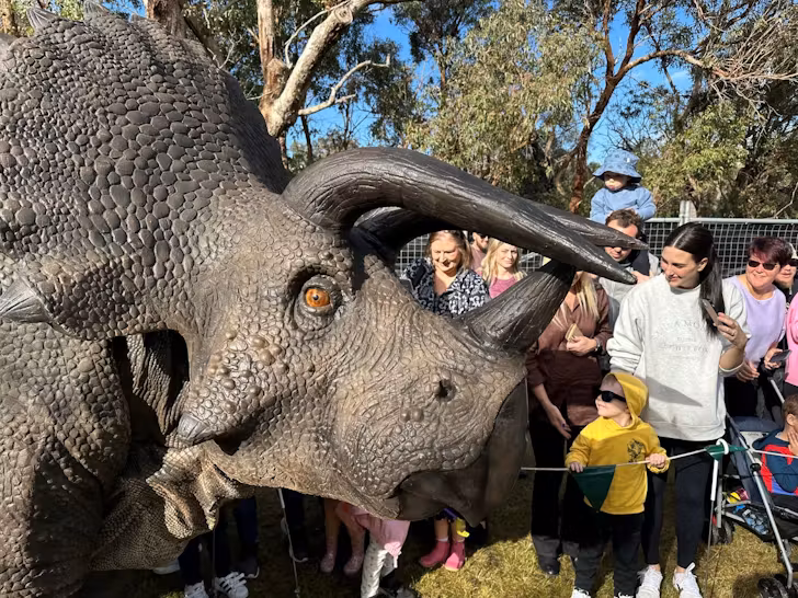 DinoFest Is Back For The Third Year Running.