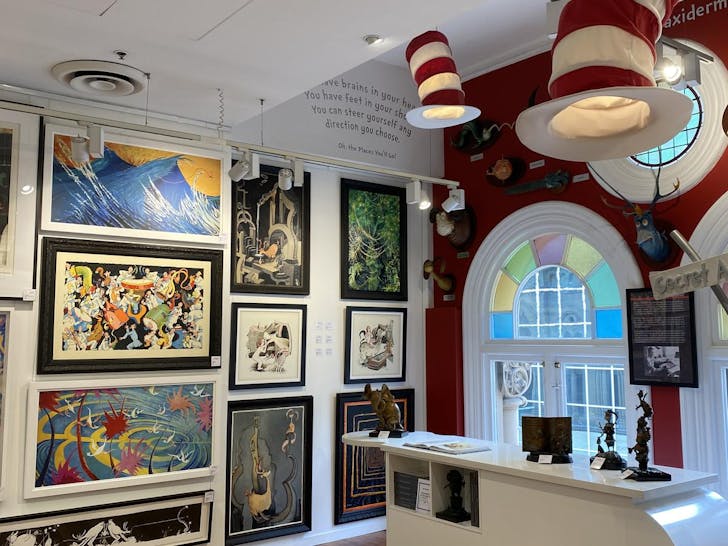Dr Suess collection Adelaide
