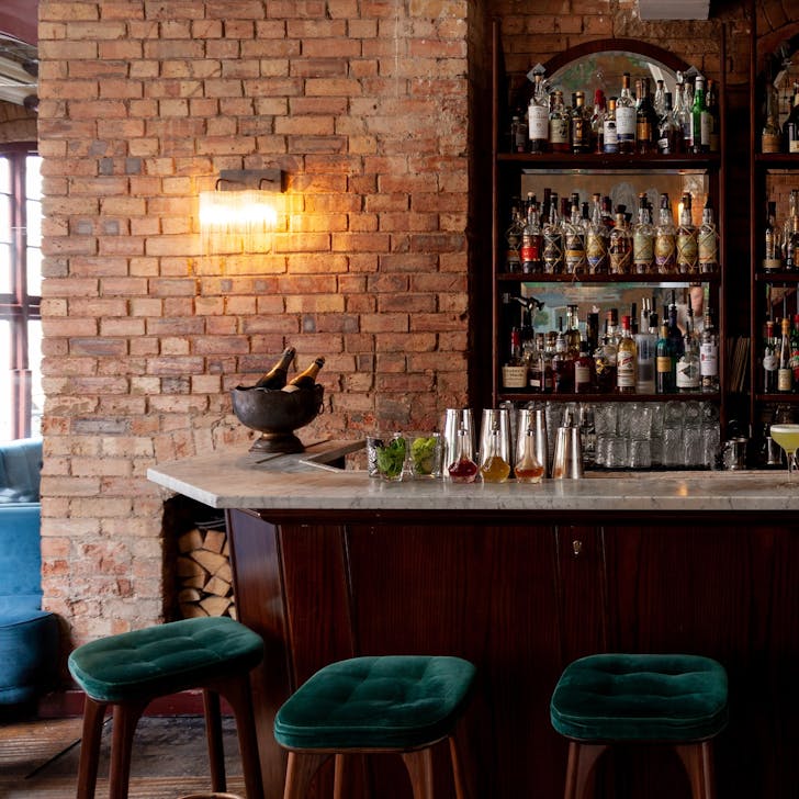 Experimental Cocktail Club bar Soho London