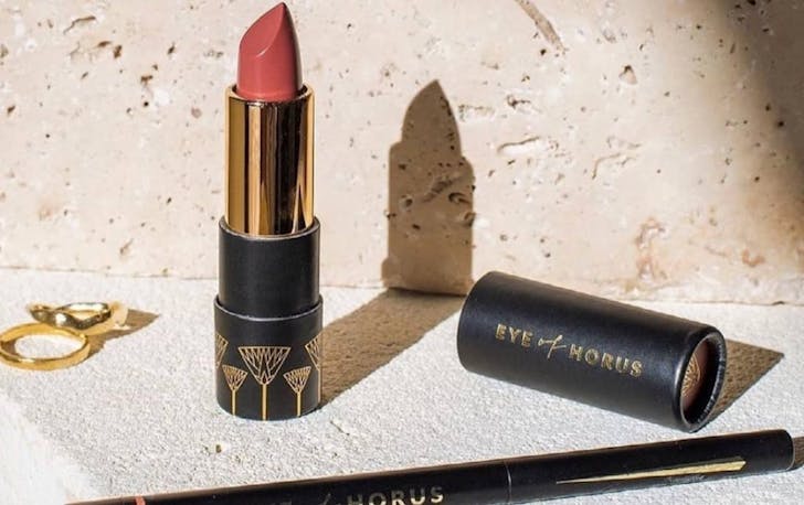 Eye of Horus lipstick