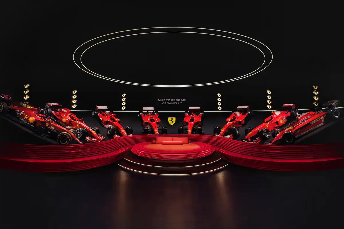 Ferrari Airbnb Icons stay
