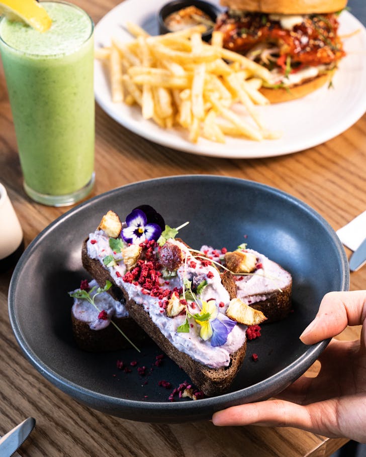 Flinders Street Project Adelaide breakfasts