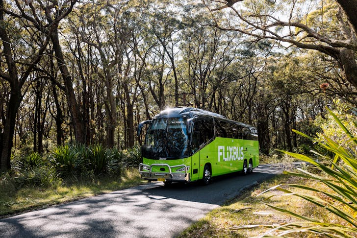 FlixBus is taking off in Australia.