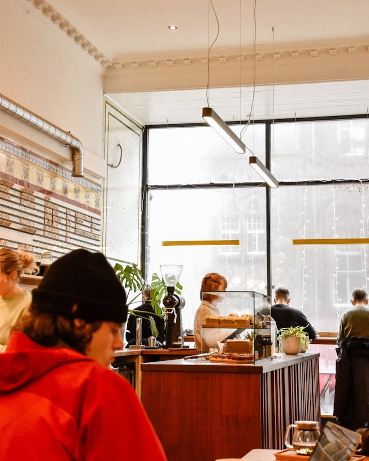 Fortitude Coffee Edinburgh Scotland