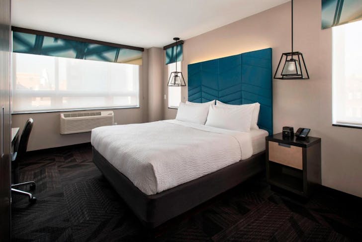 Four Points by Sheraton Manhattan Soho Village New York bedroom suite hotel