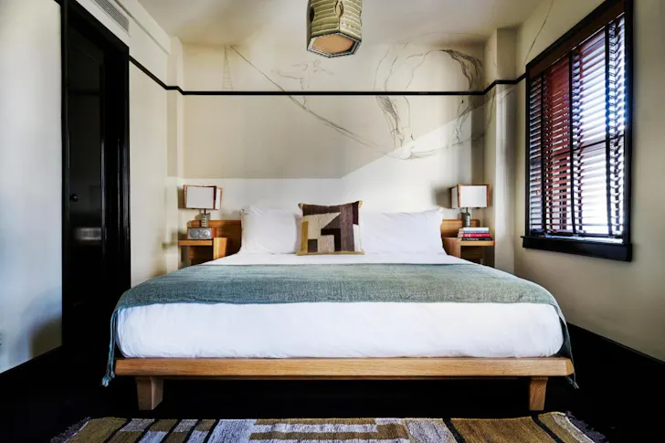 One of the suites at Freehand New York bests hotels for families
