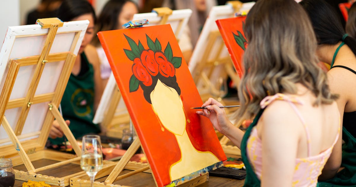 7 Of Perth's Best Paint And Sip Classes | Urban List Perth