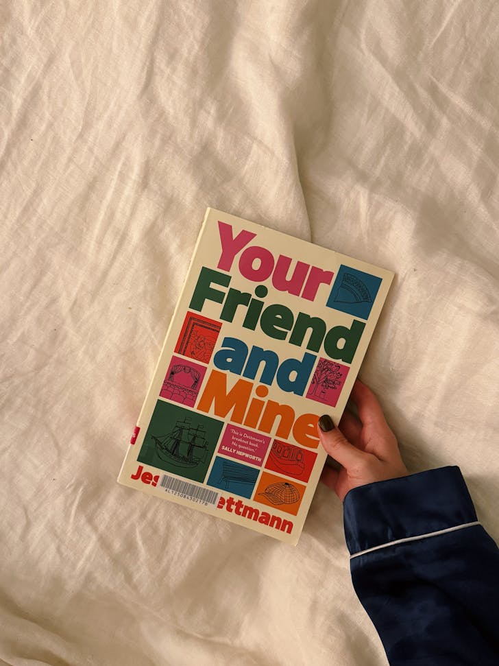 Your Friend and Mine Jessica Dettman