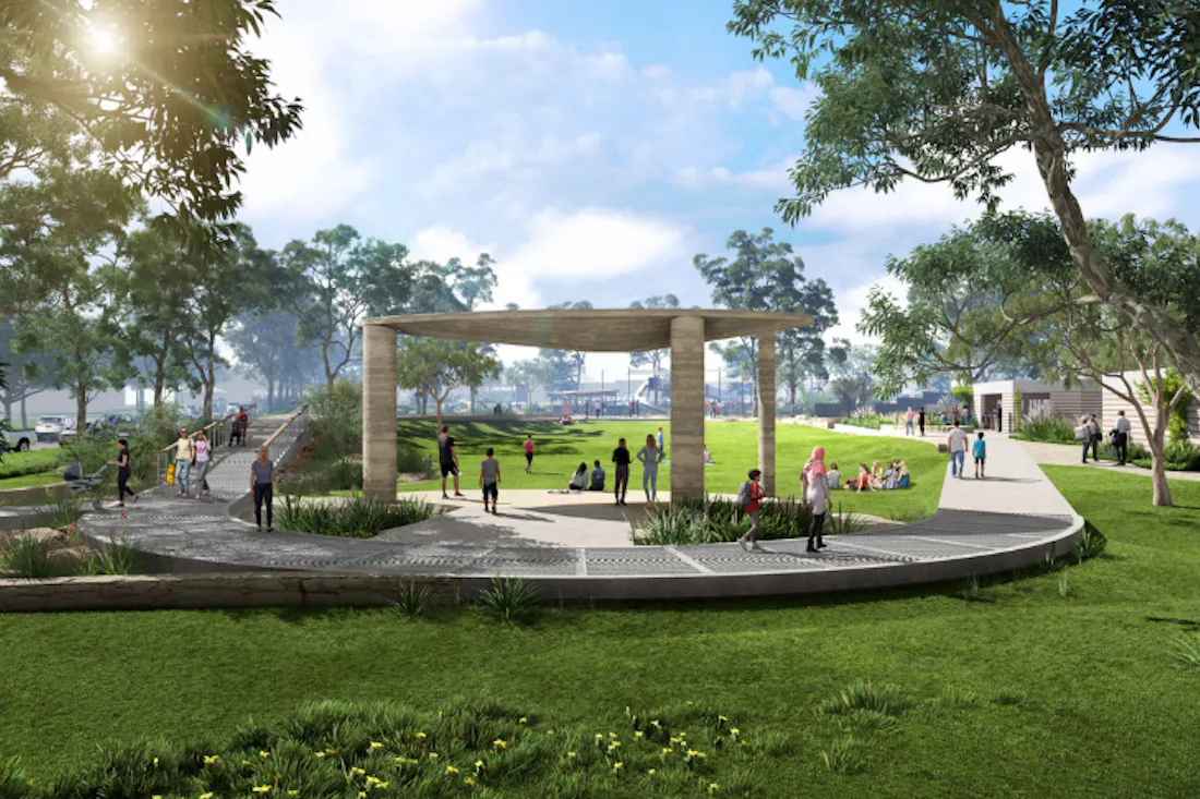 Work Begins On St Marys’ Landmark New Central Park Work Begins On St Marys’ Landmark New Central Park