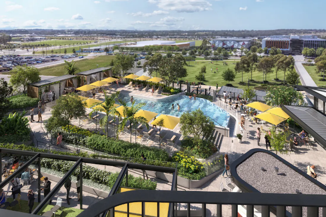 Western Sydney Is Getting Its Own 184-Room Hotel, And It’s Landing Right Next To The New Airport Western Sydney Is Getting Its Own 184-Room Hotel, And It’s Landing Right Next To The New Airport