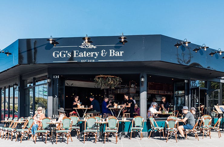 GGs Eatery & Bar Broadbeach, Broadbeach cafe, Gold Coast restaurant, Broadbeach restaurant