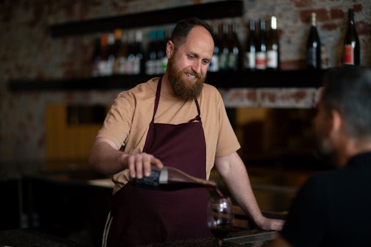 Gemini Wine Bar in Coburg is open.