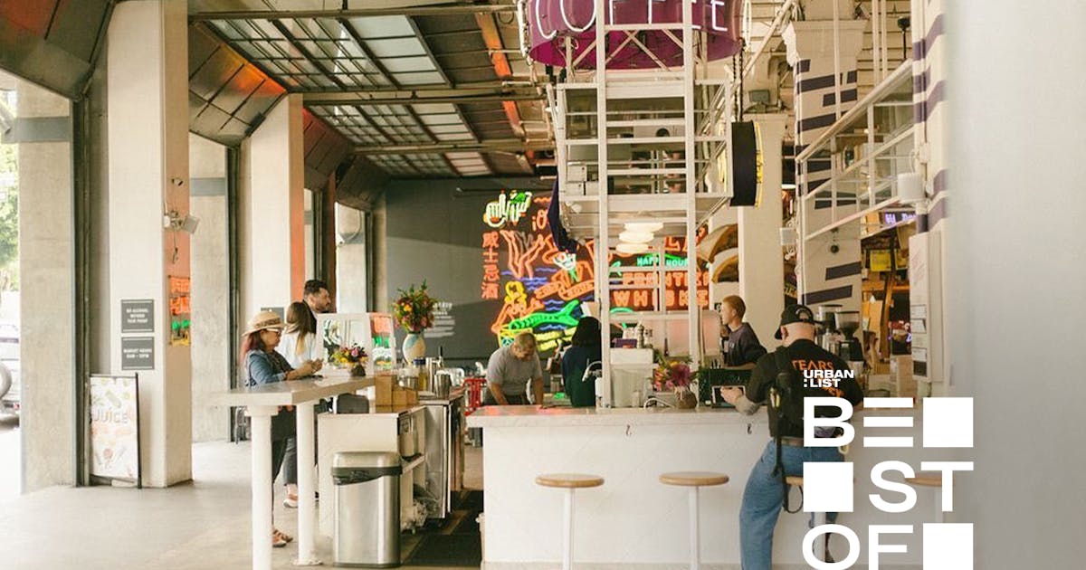 The Best Cafes And Coffee Shops In LA (2024 Edition) | URBAN LIST GLOBAL