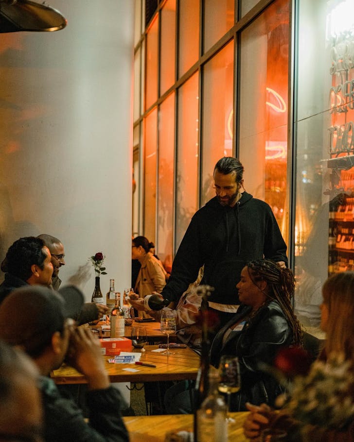 Good Clean Fun Wines Los Angeles Bar