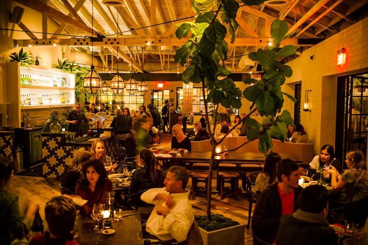 Gracies Madre West Hollywood Restaurant Los Angeles