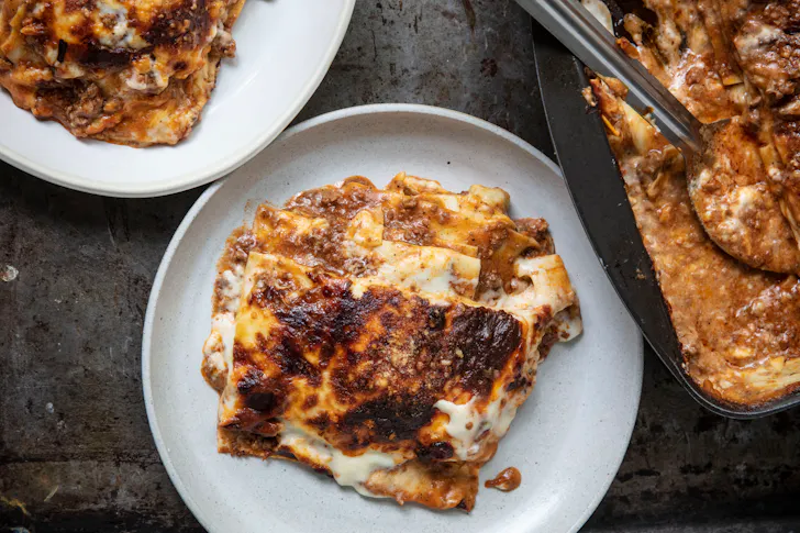 The lasagne at Grossi Florentino ahead of World Lasagne Day.