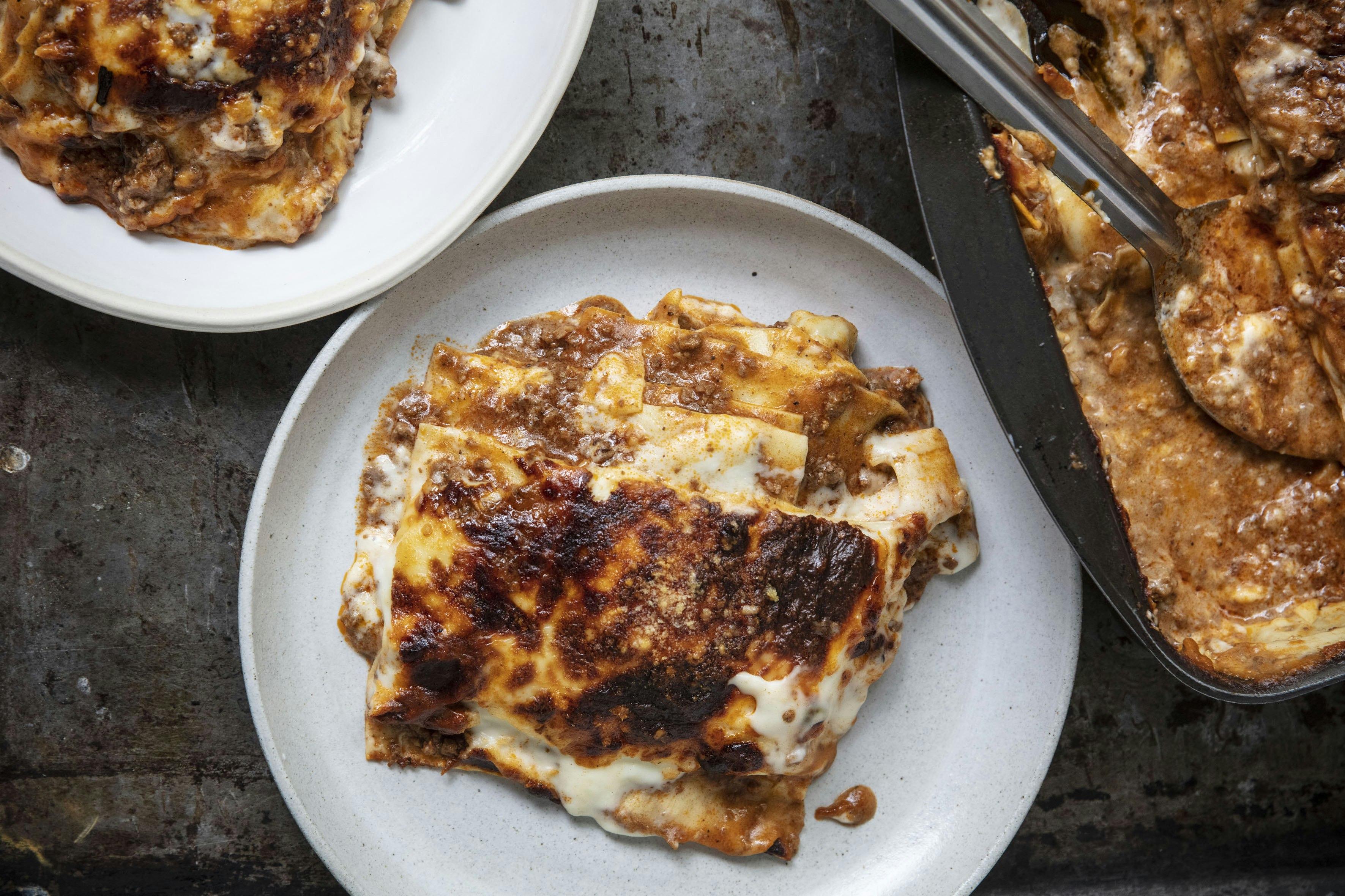 The lasagne at Grossi Florentino ahead of World Lasagne Day.