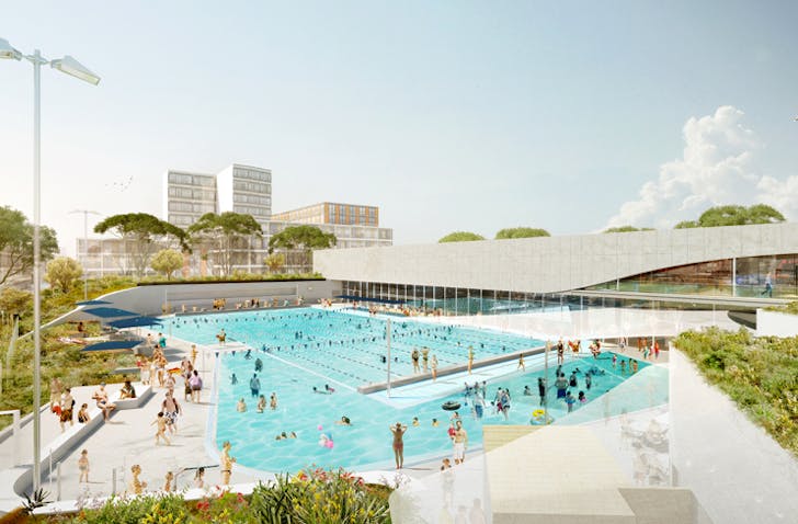 Make A Splash At Sydney’s Brand New Aquatic Centre Inspired By NSW’s ...