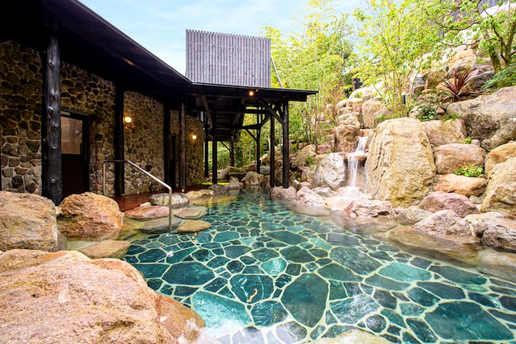 Hyotan Onsen Japan