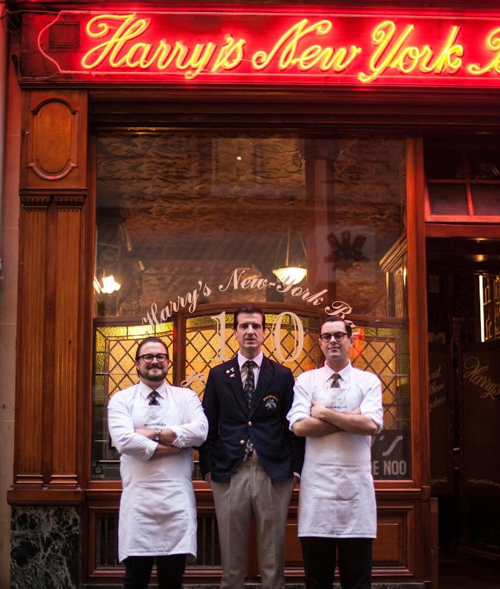 Harry's NEW York Paris