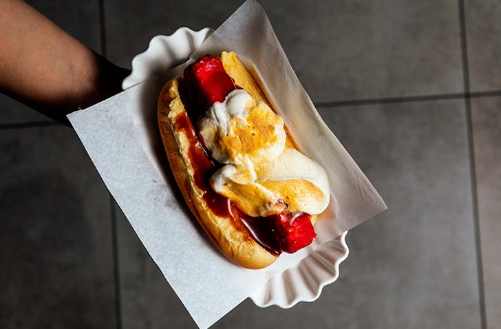 custard banh mi from hello aunti