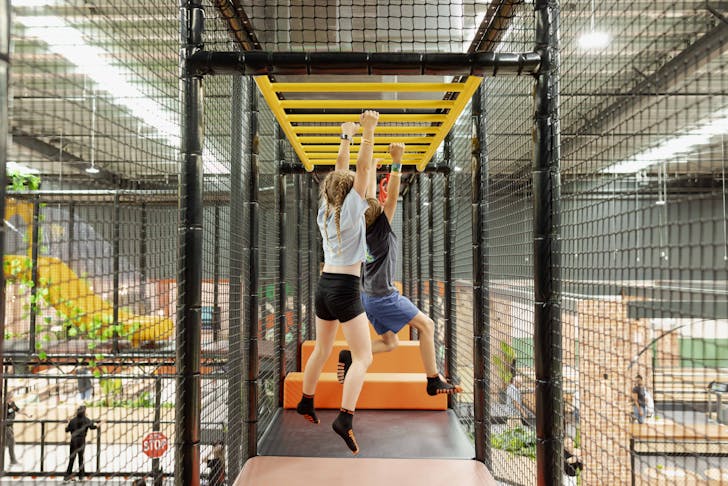 Hoopla, one of Melbourne's best indoor playcentres for kids.