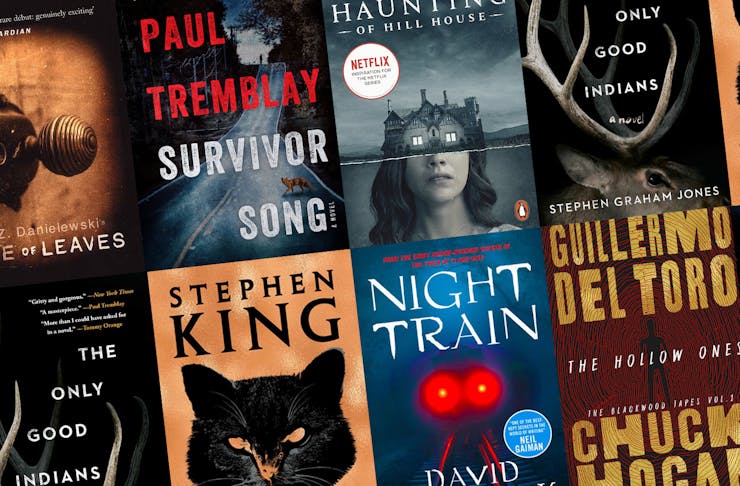 collage of the best horror books