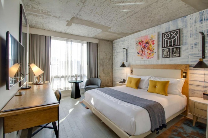 Hotel 50 Bowery Bedroom Suite