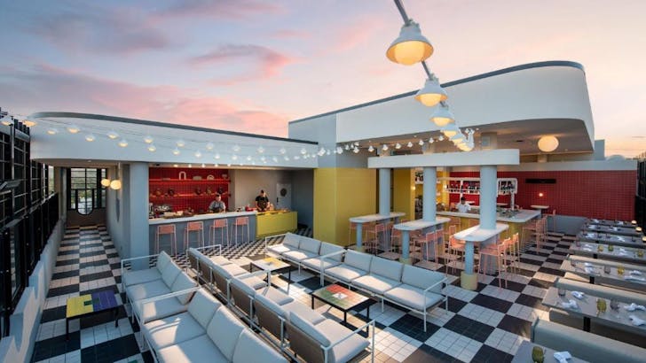 Hotel Indigo Adelaide Markets rooftop bar
