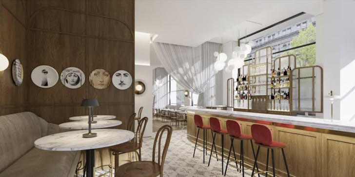 Hotel Indigo Melbourne On Flinders Bar