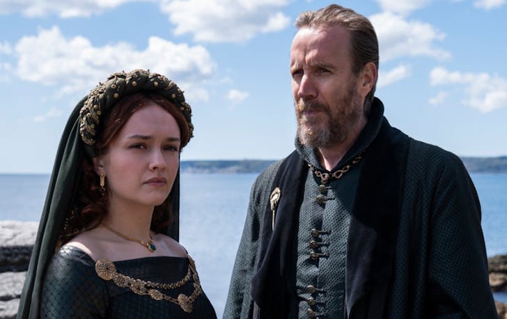 two characters from the House Of The Dragon