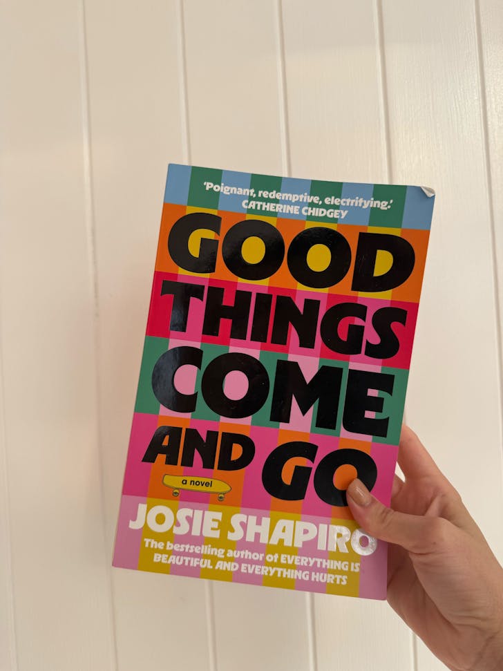 Good Things Come And Go Josie Shapiro