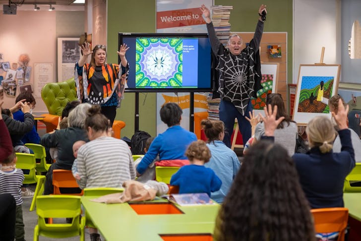 The Story Place At The State Library