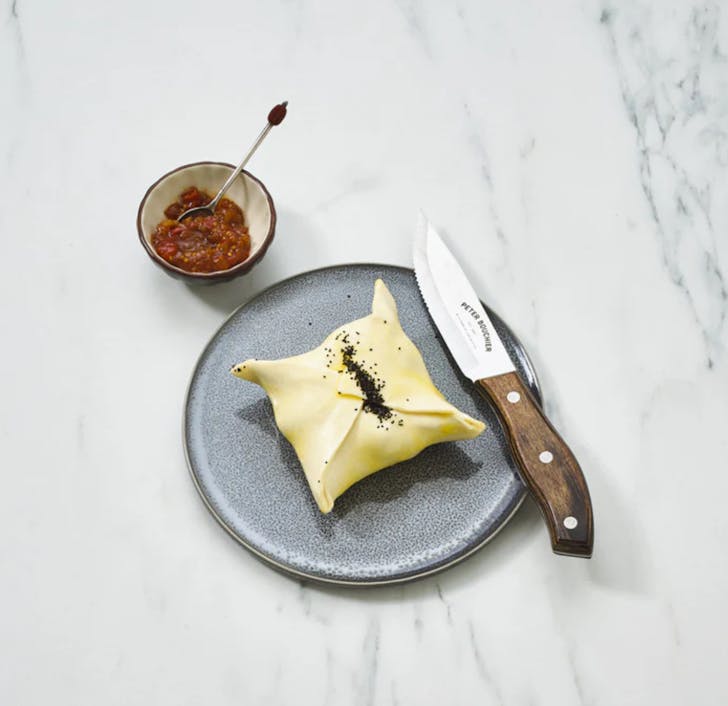 Peter Bouchier's bake-at-home Beef Wellington.