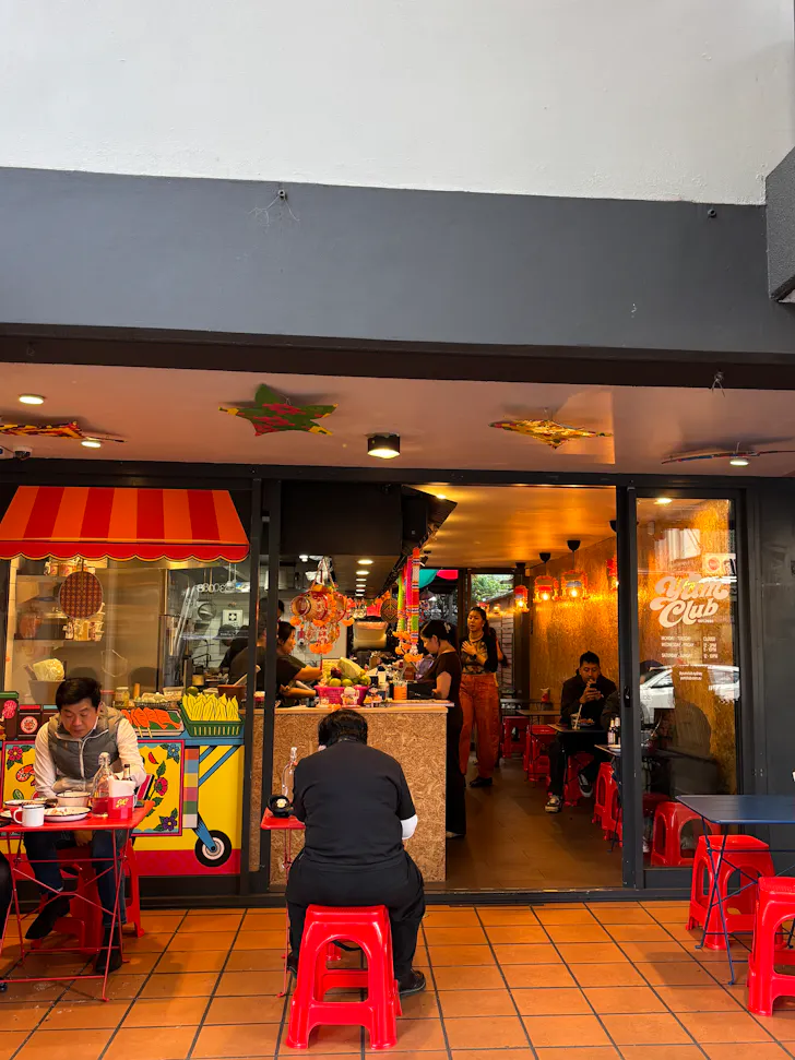 a small neighbourhood thai restaurant