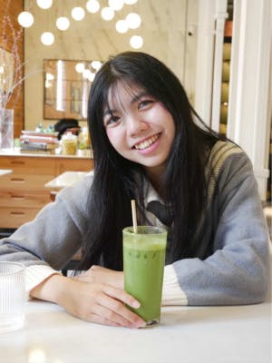 Tara Zaw, a.k.a Melbourne Matcha Girlies.