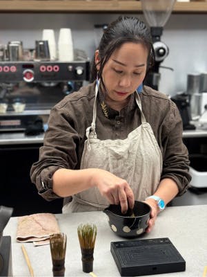 Yuko McClare, from Matcha Kobo.